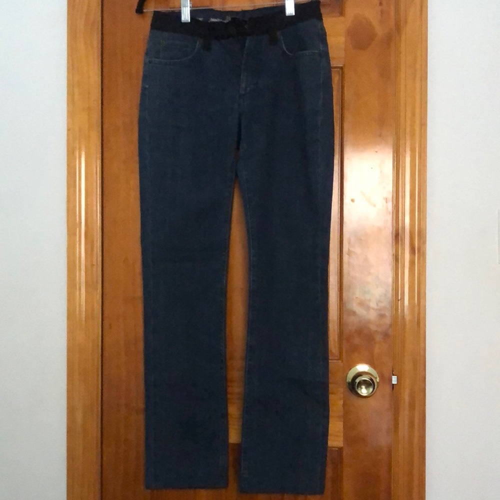 Lanvin x Acne straight leg jeans